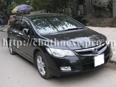 Cho thuê xe 4 chỗ Honda Civic tại Hà Nội | Thuê xe du lịch 4-7-16-29-35 ...